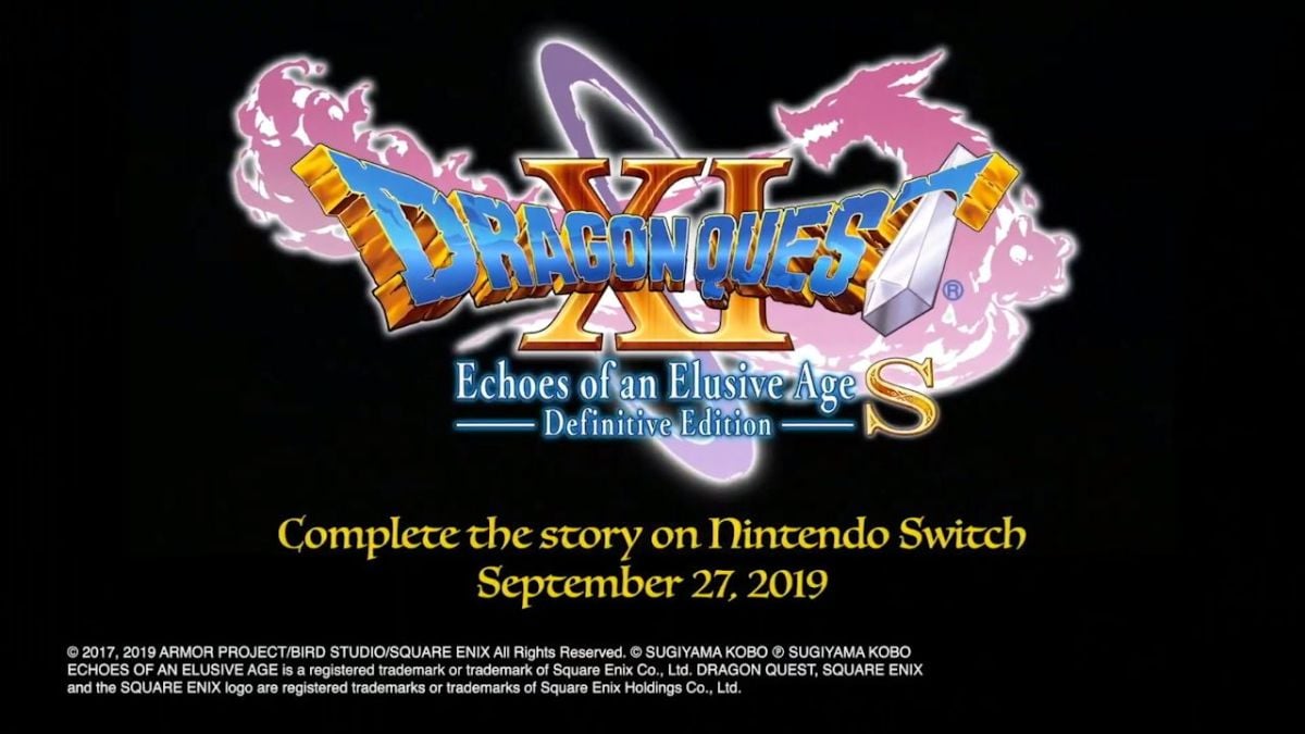 Dragon Quest XI