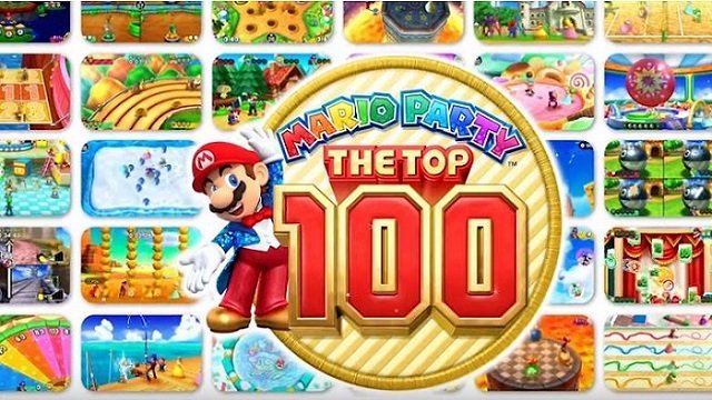 Mario Party The Top 100