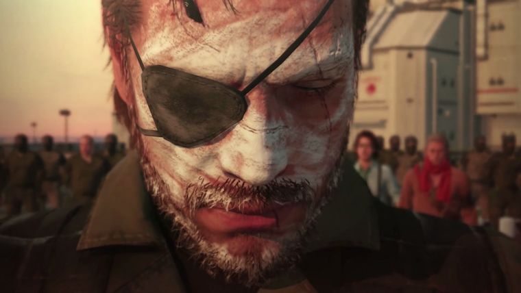 Metal Gear Solid V The Phantom Pain MGS V