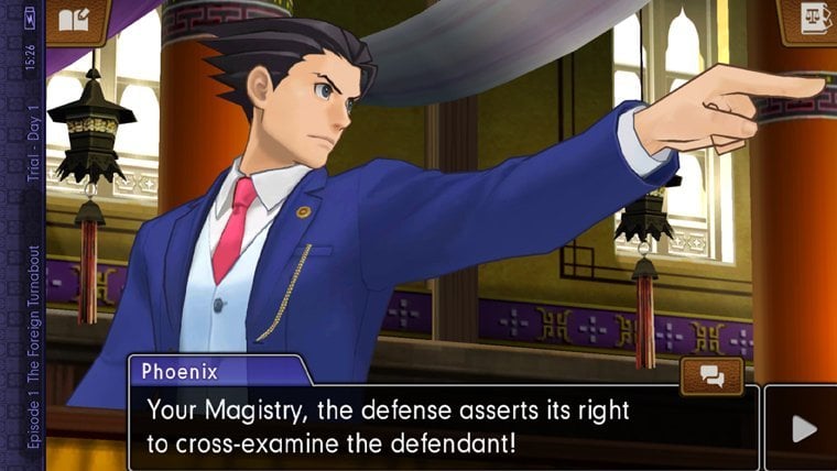 Phoenix Wright: Ace Attorney − Spirit of Justice