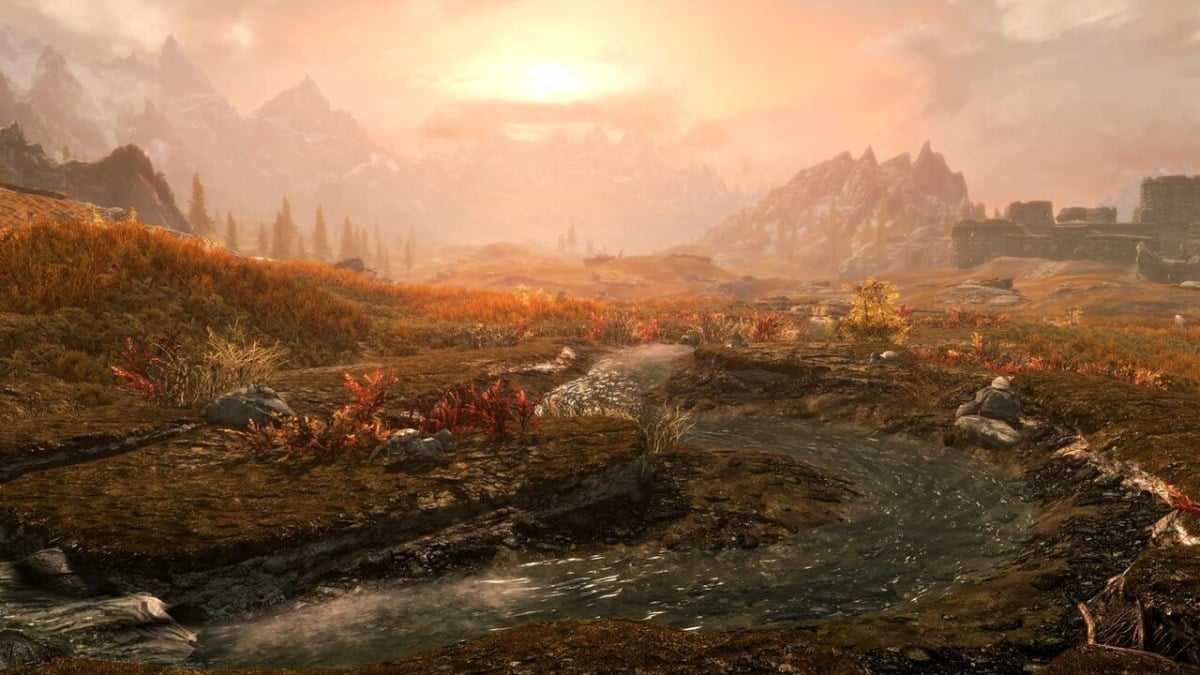 Official Skyrim cover image.