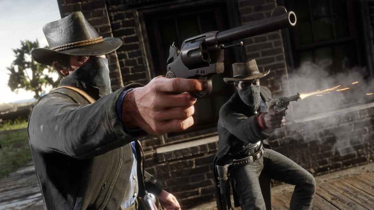 Red Dead 2 Rare Guns